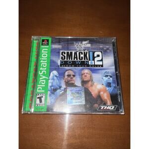Playstation WWF Smack Down 2: Know Your Role & Manual